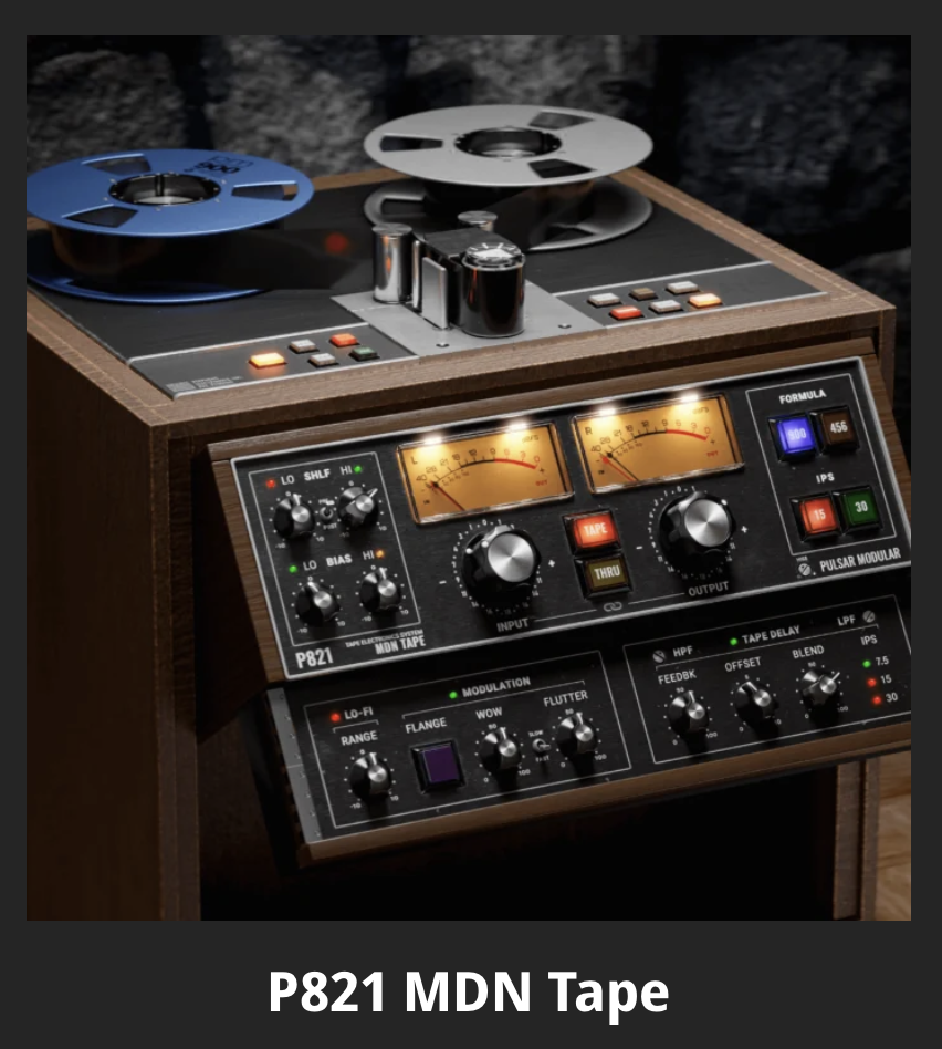 Pulsar Modular P821 MDN Tape